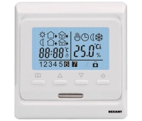 Электрический теплый пол и терморегуляторы