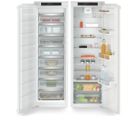 Встраиваемые холодильники Side by Side