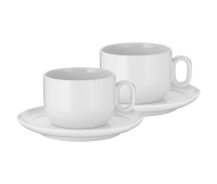 Кружки, блюдца и пары